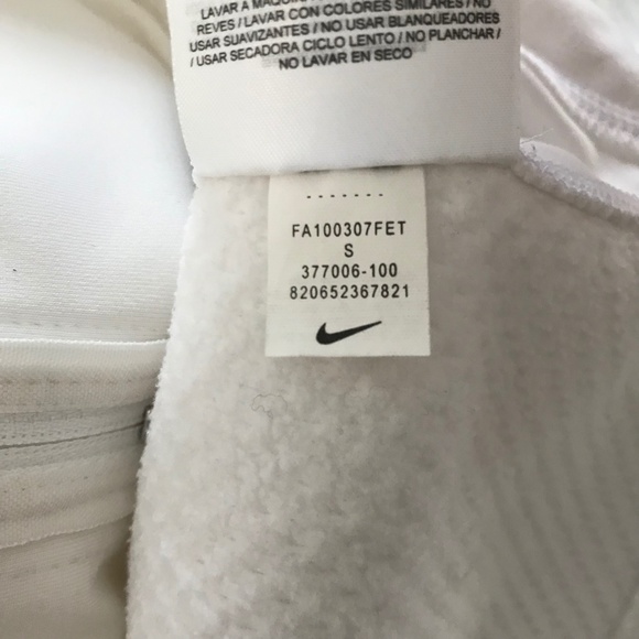 Nike Golf Therma Fit White Zip Up Jacket - Picture 16 of 16